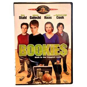 Bookies - DVD- Nick Stahl, Johnny Galecki, Lukas Haas Risk is the biggest rush